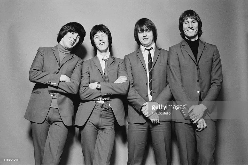 The Pleasers band portrait